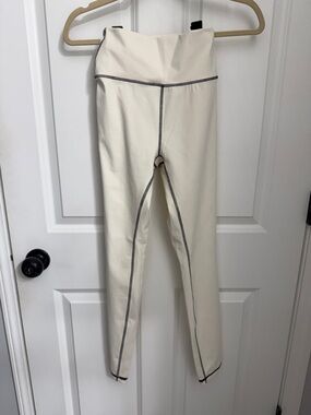 We wore what Cream High-Waist Leggings with Contrast Stitching x small / TP
